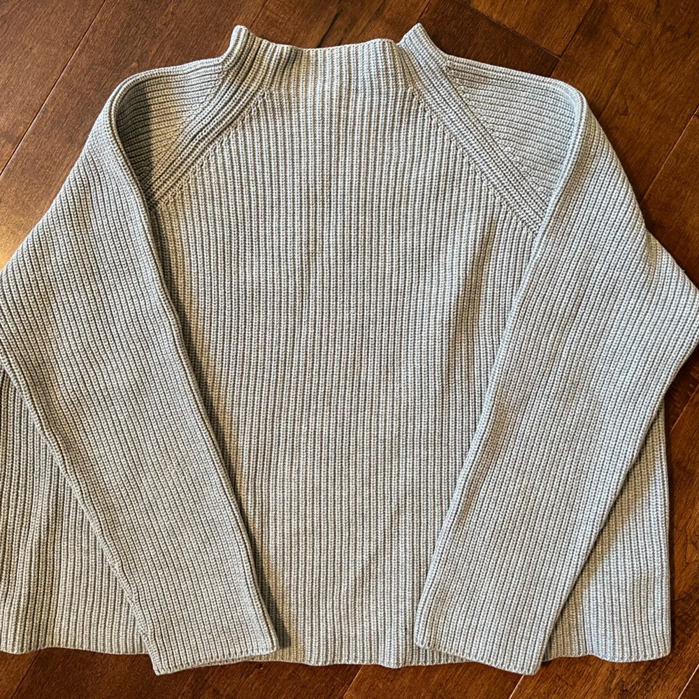 Jones New York Light Grey Sweater